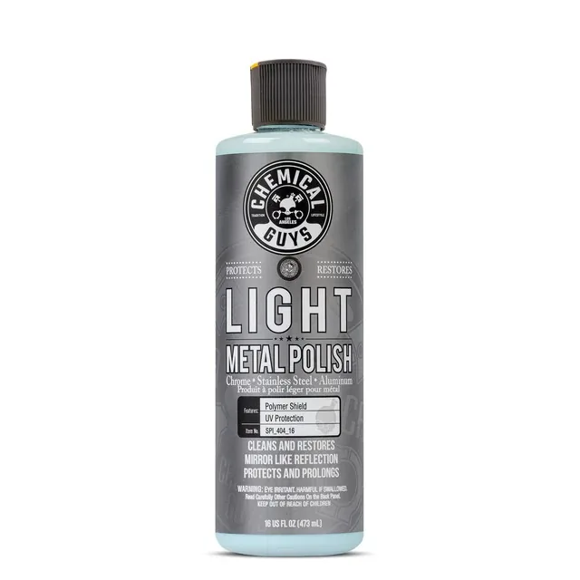 Polish Metale ChemicalGuys Light Metal Polish, 473 ml, imagine produs