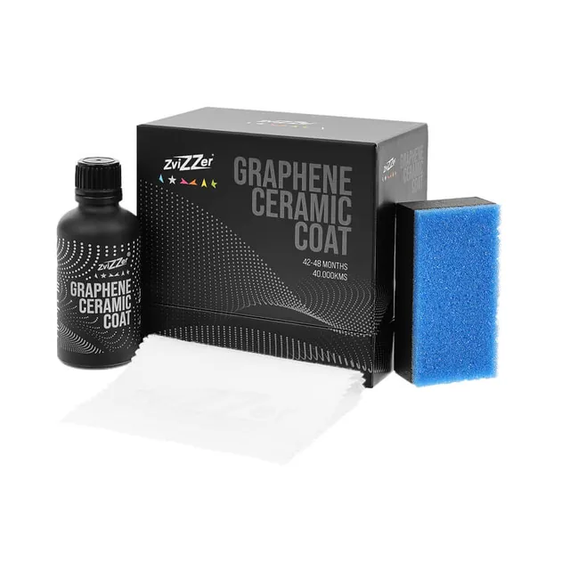 Set Coating Ceramic cu grafen ZviZZer Graphene Ceramic Coat, 50ml, imagine produs