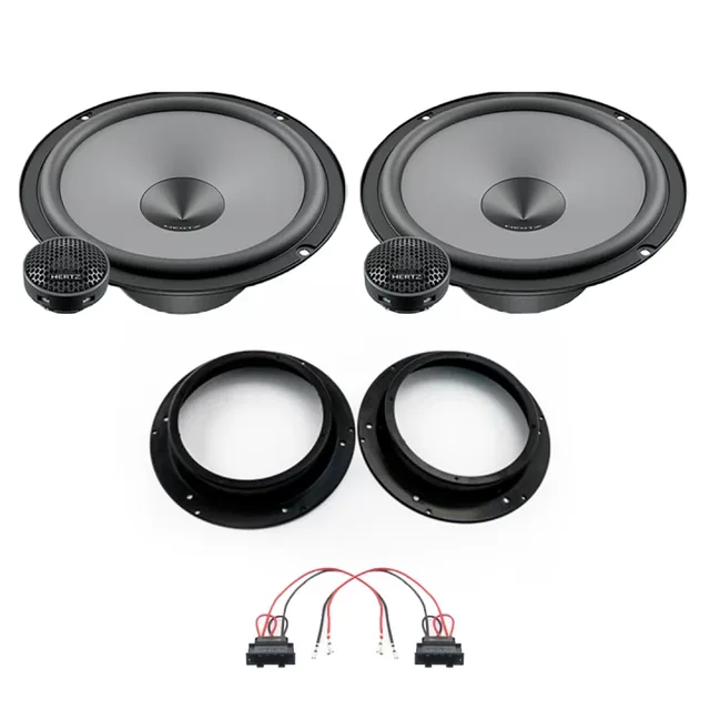 Pachet difuzoare auto Hertz Uno dedicat usi fata Skoda Superb 2015-, RMS 75W, imagine produs