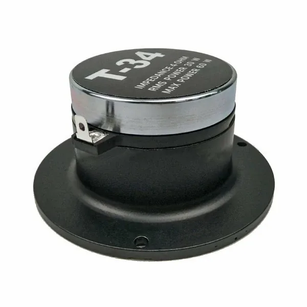 Tweeter auto Deaf Bonce Apocalypse T-34 set componente, 76mm, 30W RMS, 4Ω, set 2 tweetere, imagine produs