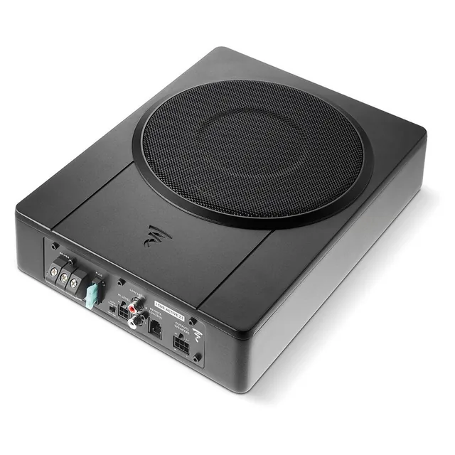 ISUB ACTIVE 2.1 - Subwoofer activ 8" / 20 cm cu amplificator pe 2 canale, imagine produs