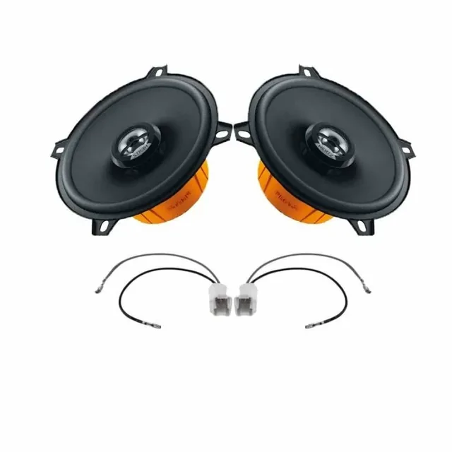 Pachet difuzoare auto Hertz Dieci dedicat usi spate Renault Fluence 2009-2015, RMS 40W, imagine produs