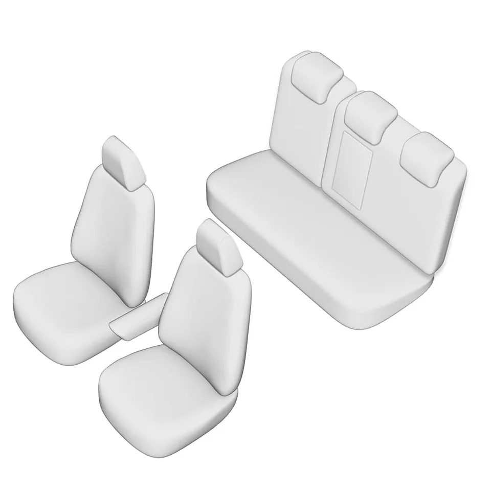Huse auto dedicate Umbrella pentru Nissan Qashqai (2014-2017), imagine produs