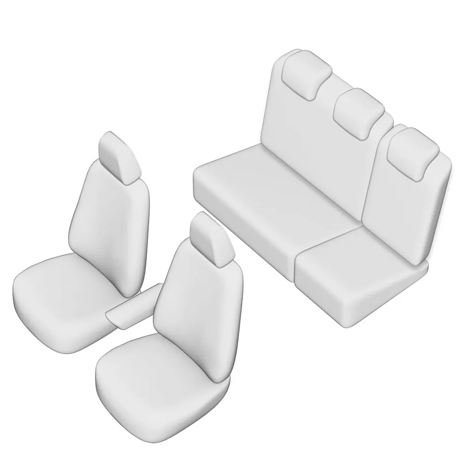 Huse auto dedicate Umbrella pentru Volkswagen Polo 5 (2010-2017), imagine produs
