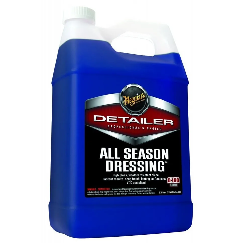 Dressing plastice si cauciucuri exterioare 3.78L - All Season Dressing Meguiar's D16001, imagine produs