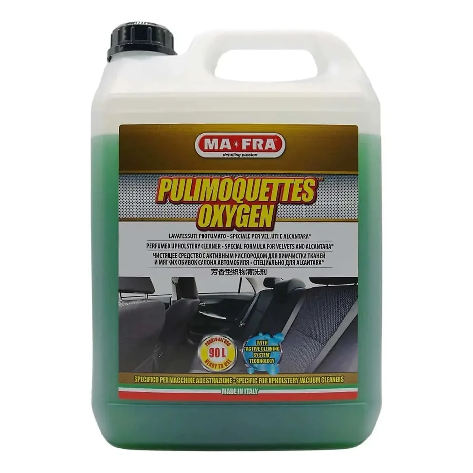 Solutie curatare textil Ma-Fra Pulimoquettes Oxygen, 4.5L, imagine produs