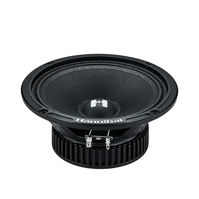Difuzoare auto Deaf Bonce Hannibal HM-6E+ set componente, 165mm, 70W RMS, 4Ω, set 2 difuzoare, imagine produs
