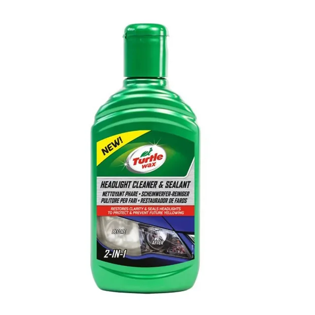 Pasta Restaurare Faruri 2 In 1 300 Ml Turtle Wax, imagine produs