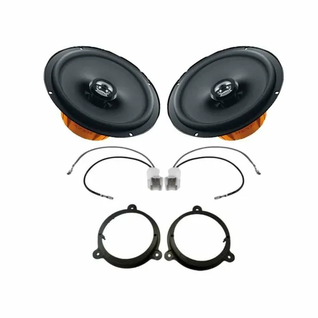 Pachet difuzoare auto Hertz Dieci dedicat usi spate Renault Clio 2019-, RMS 60W, imagine produs