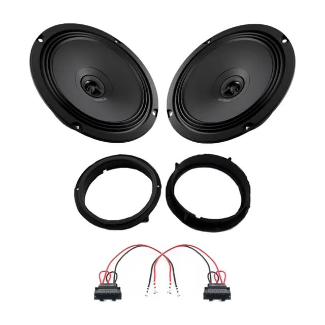 Pachet difuzoare auto Audison Prima dedicat usi spate Volkswagen T-Cross 2019-, RMS 70W, imagine produs