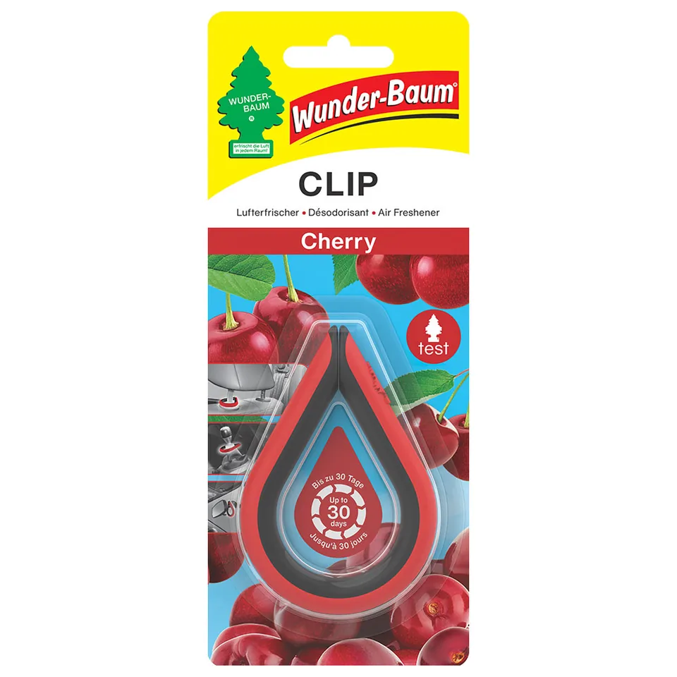 Odorizant Suto Clip Wunder-baum Cherry, imagine produs