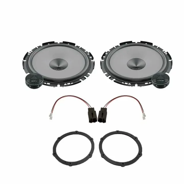 Pachet difuzoare auto Hertz Uno dedicat usi fata Peugeot 5008 2017-, RMS 70W, imagine produs