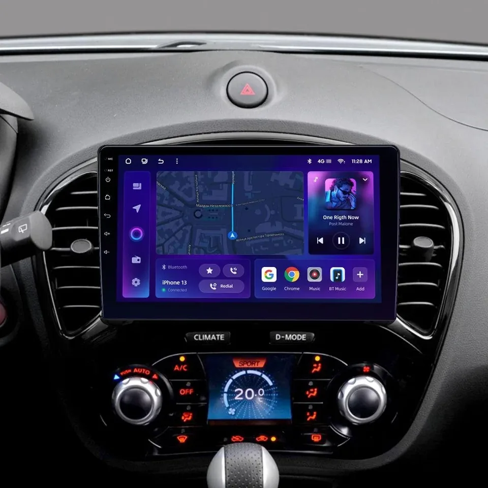 Navigatie Auto MOSS M2 Nissan Juke 2010-2014 4+64GB 9" IPS Octa-core 1.6Ghz, Android 4G Bluetooth 5.1 DSP, imagine produs