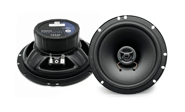Difuzoare auto ESB Harmony HB1.6C, set coaxial 2 căi, 165mm, 50W RMS, 4Ω, 2 difuzoare, imagine produs
