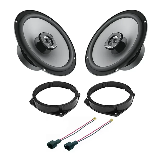 Pachet difuzoare auto Hertz Uno dedicat usi spate Alfa Romeo 159, RMS 55 W, imagine produs