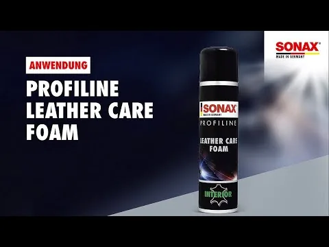 Spuma curatare si intretinere piele Sonax Profiline, 400ml, imagine produs