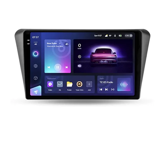 Navigatie Auto Teyes CC3 2K 360° Peugeot 408 2014-2018 6+128GB 10.36" QLED Octa-core 2Ghz, Android 4G Bluetooth 5.1 DSP, imagine produs