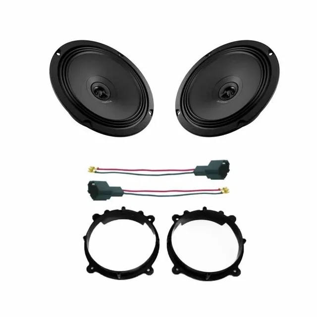 Pachet difuzoare auto Audison Prima dedicat usi spate Opel Antara 2006-2016, RMS 70W, imagine produs