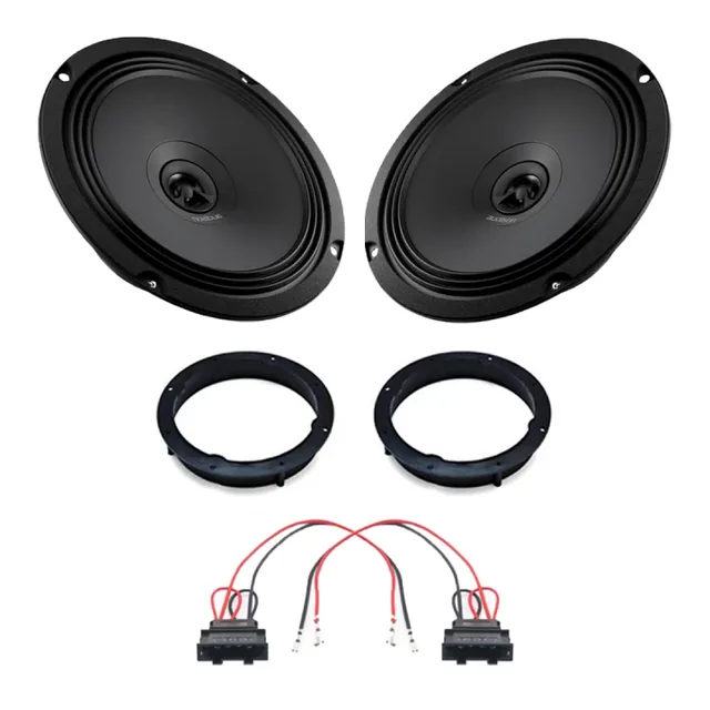 Pachet difuzoare auto Audison Prima dedicat usi spate Skoda Rapid 2012-, RMS 70W, imagine produs