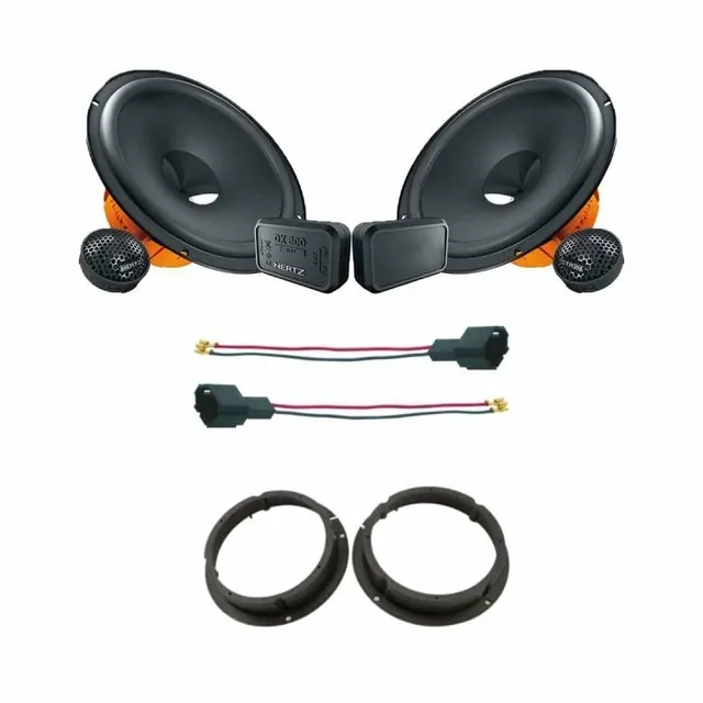 Pachet difuzoare auto Hertz Dieci dedicat usi fata Kia Niro 2016-2022, RMS 80W, imagine produs