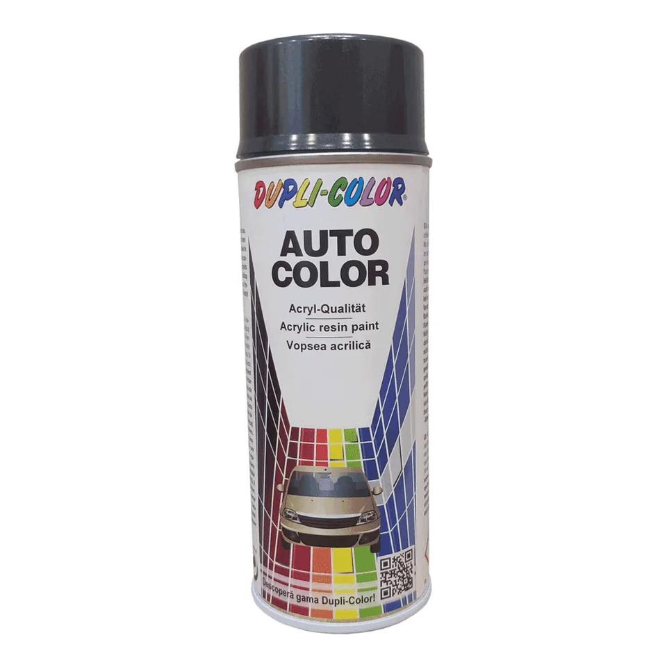Vopsea Spray Auto Metalizata Dupli-Color Dacia Logan Gri Cometa, imagine produs
