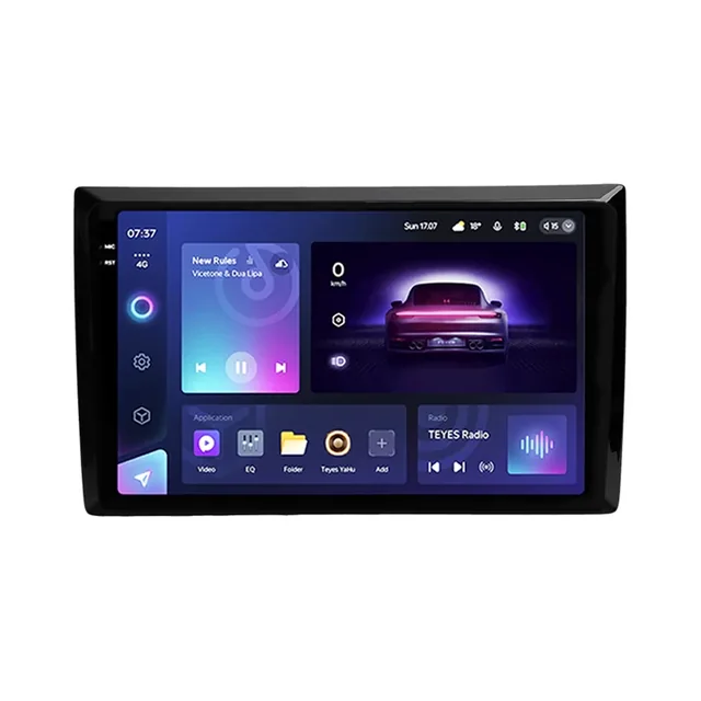 Navigatie Auto Teyes CC3 2K 360° Volkswagen Beetle 2011-2019 6+128GB 9.5" QLED Octa-core 2Ghz, Android 4G Bluetooth 5.1 DSP, imagine produs