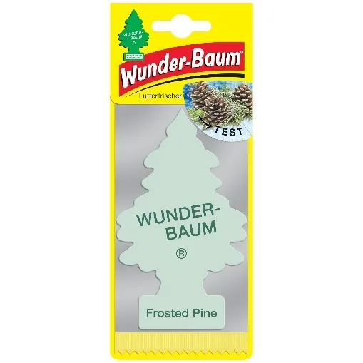Odorizant Auto Bradut Wunder-baum Frosted Pine, imagine produs