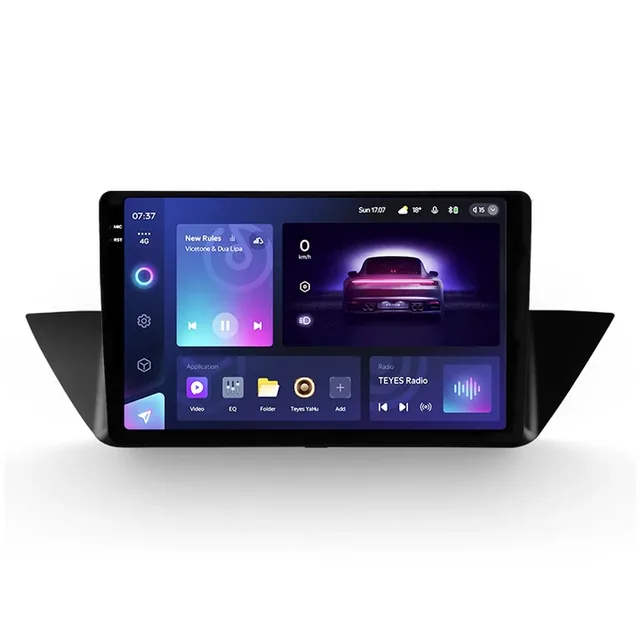 Navigatie Auto Teyes CC3 2K 360 BMW X1 E84 2010-2015 6+128GB 10.36" QLED Octa-core 2Ghz Android 4G Bluetooth 5.1 DSP, imagine produs