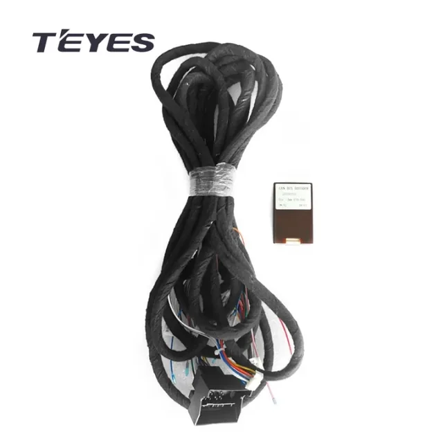 Cablu Plug&Play Teyes + Canbus dedicat Toyota, imagine produs