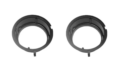 Inele adaptoare difuzoare auto Cod 20.424 Mercedes-Benz E Class W210 1996-2003 Spate 165mm, imagine produs