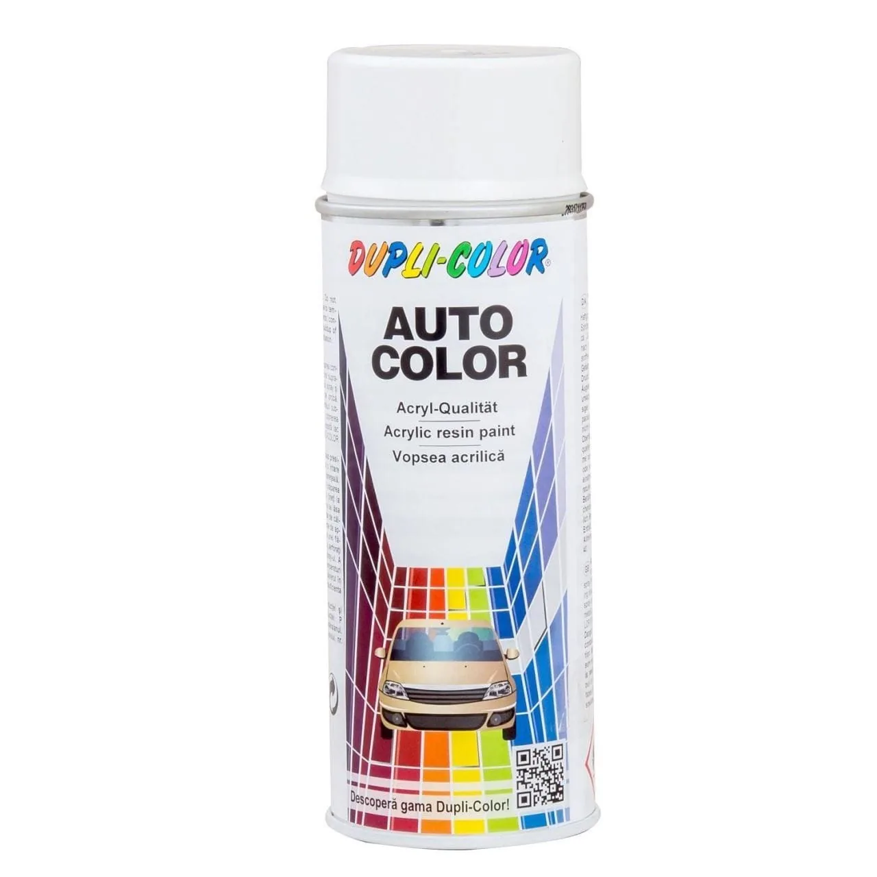 Vopsea Spray Auto Dupli-Color Dacia Alb Boreal, imagine produs