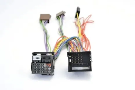 Cablu Plug&Play Compotech 31.037.24ISO T-Harness Audi / Seat / Skoda / Volkswagen, imagine produs
