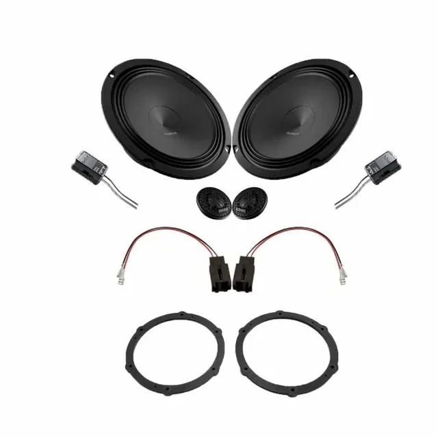 Pachet difuzoare auto Audison Prima dedicat usi fata Peugeot 3008 2016-, RMS 100W, imagine produs