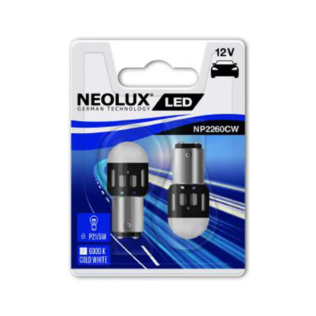 Bec Led 12V 1.2W Bay15D Blister 2 Buc Neolux, imagine produs