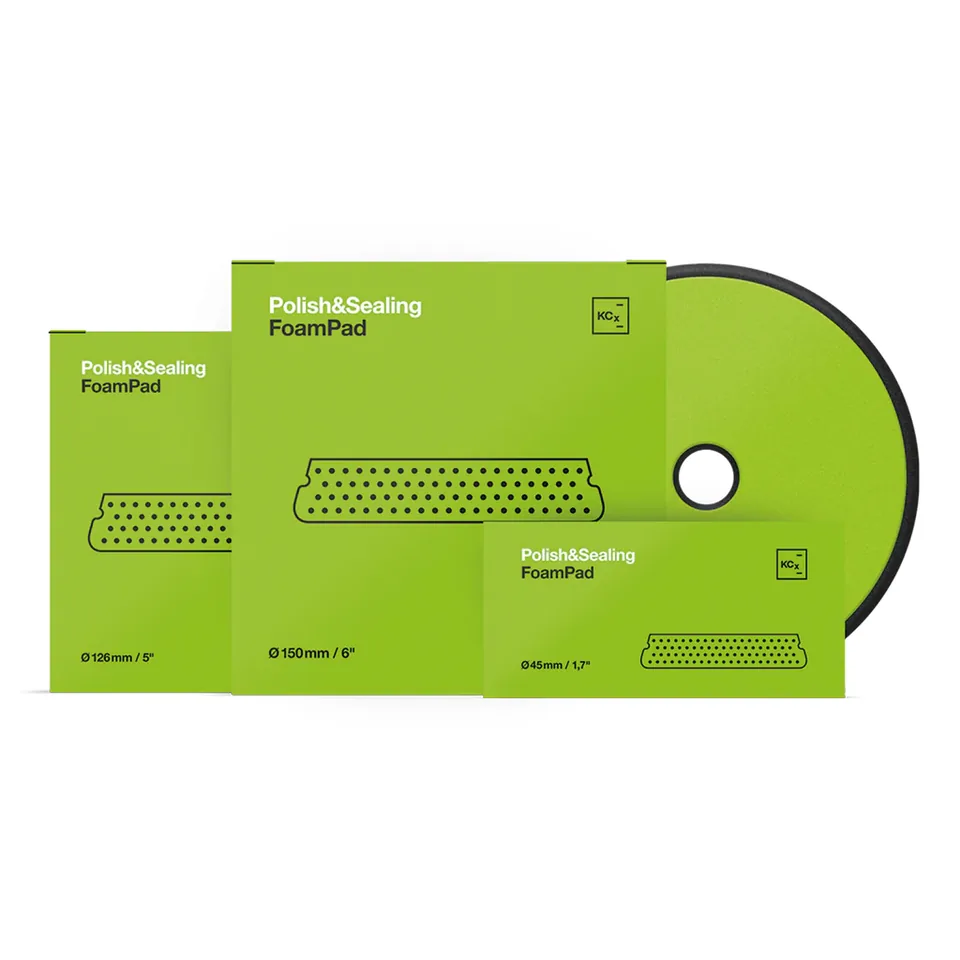 Burete Polish si Ceara Koch Chemie Polish Sealing Pad 150 x 23 mm, imagine produs