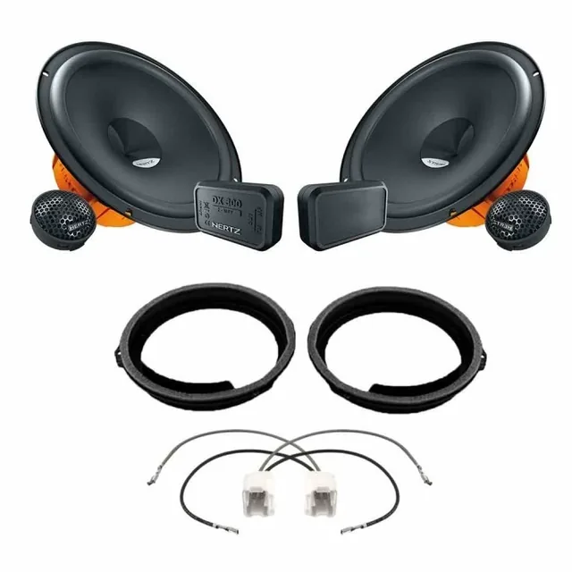 Pachet difuzoare auto Hertz Dieci dedicat usi fata Dacia Jogger 2021-, RMS 80W, imagine produs