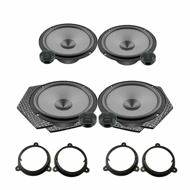 Pachet difuzoare auto Hertz Uno dedicat Renault Talisman 2016-, RMS 75W, imagine produs