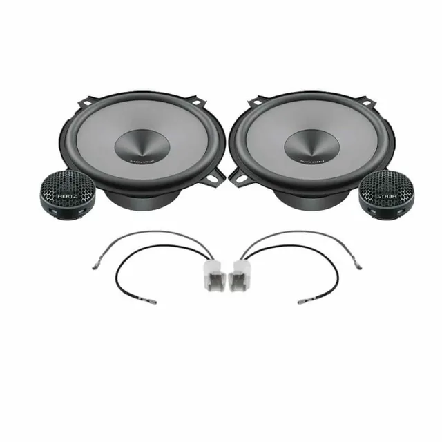 Pachet difuzoare auto Hertz Uno dedicat usi fata Renault Fluence 2009-2015, RMS 55W, imagine produs