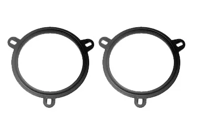 Inele adaptoare difuzoare auto Cod 20.443 Toyota Corolla 12 2018-2020 Spate 100mm, imagine produs