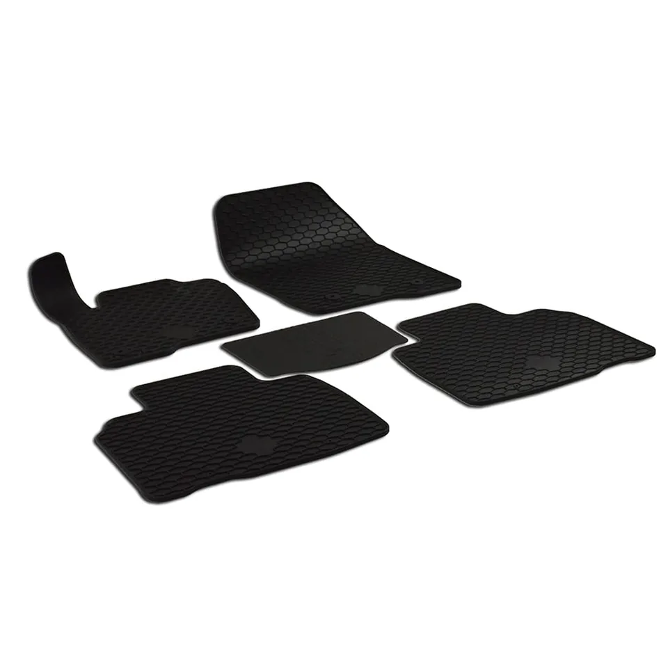 Set Covorase Auto Cauciuc Umbrella Pentru Ford Edge (2016-) - 5Pcs, imagine produs