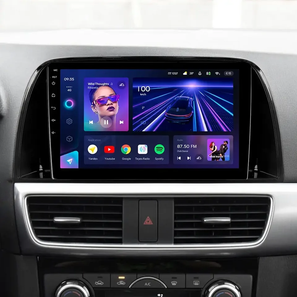 Navigatie Auto MOSS M2 Mazda CX-5 2012-2015 4+32GB 9" IPS Octa-core 1.6Ghz, Android 4G Bluetooth 5.1 DSP - Varianta A, imagine produs