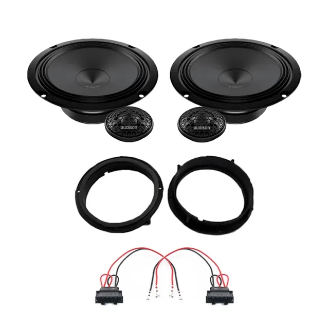 Pachet difuzoare auto Audison Prima dedicat usi fata Volkswagen T-Roc 2017-, RMS 100W, imagine produs