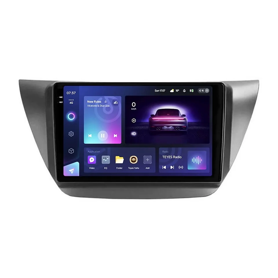 Navigatie Auto Teyes CC3 2K 360 Mitsubishi Lancer 9 2007-2010 6+128GB 9.5" QLED Octa-core 2Ghz Android 4G Bluetooth 5.1 DSP, imagine produs