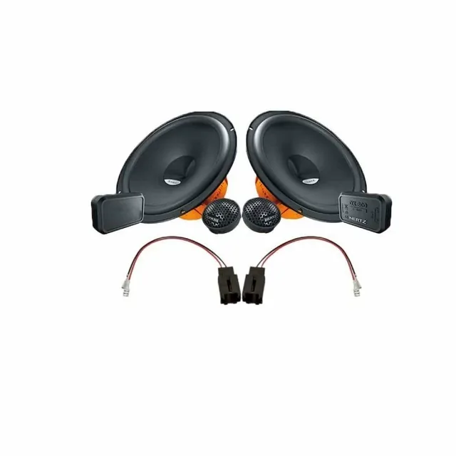 Pachet difuzoare auto Hertz Dieci dedicat usi fata Peugeot Rcz 2010-2015, RMS 80W, imagine produs