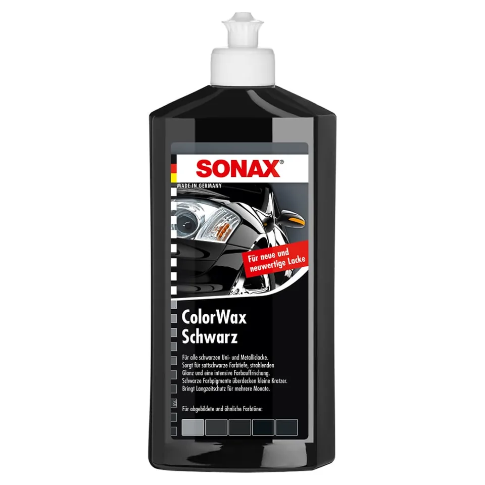 Ceara Culoare Negru 500 Ml Sonax, imagine produs