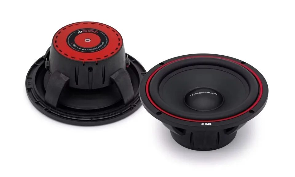 Difuzoare auto ESB 3000 3.165,set componente, 165mm, 120W RMS, 4Ω, set 2 difuzoare, imagine produs