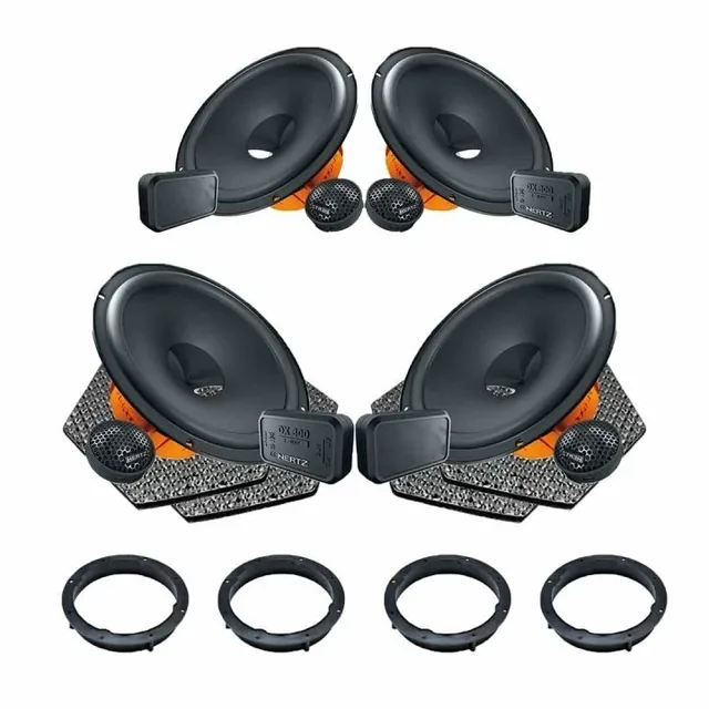 Pachet difuzoare auto Hertz Dieci dedicat Seat Ateca 2016-, RMS 80W, imagine produs