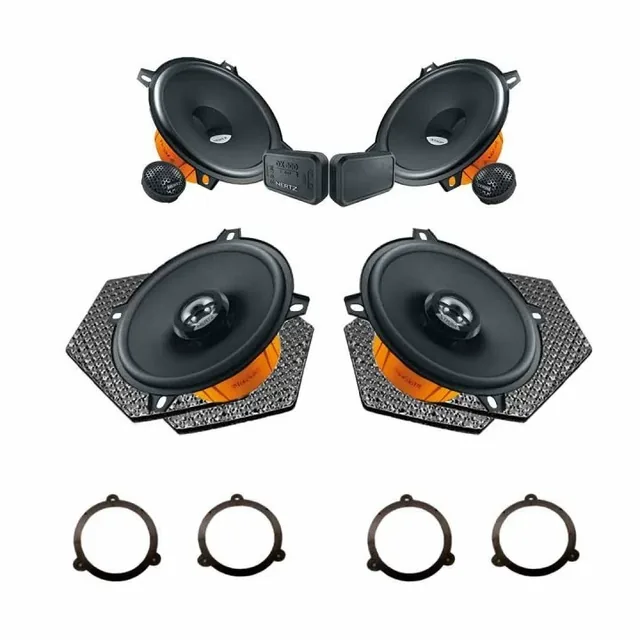Pachet difuzoare auto Hertz Dieci dedicat Renault Fluence 2009-2015, RMS 60W, imagine produs