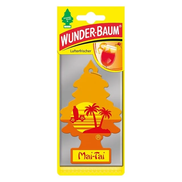 Odorizant Auto Bradut Wunder-Baum Mai-Tai, imagine produs