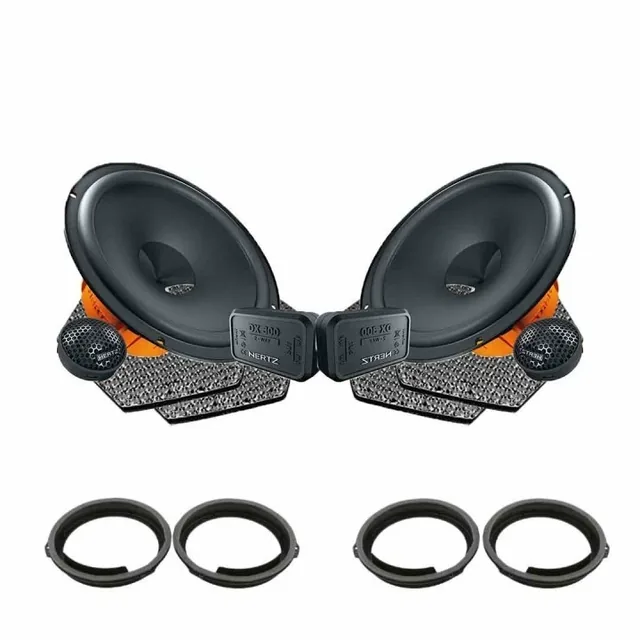 Pachet difuzoare auto Hertz Dieci dedicat Ford Focus 2018-, RMS 80W, imagine produs